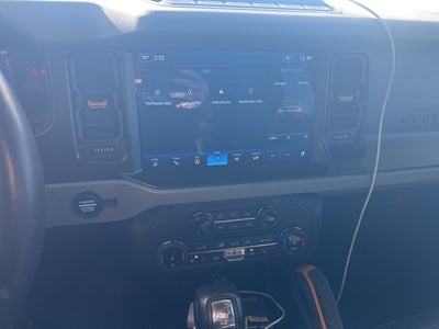 2022 Ford Bronco Badlands