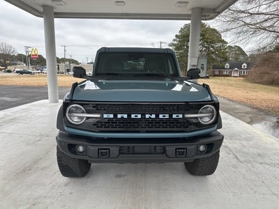 2023 Ford Bronco Wildtrak
