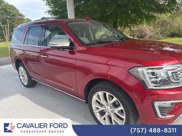 2019 Ford Expedition Platinum