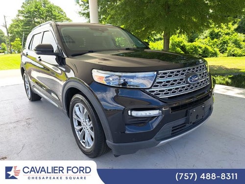 2021 Ford Explorer Limited