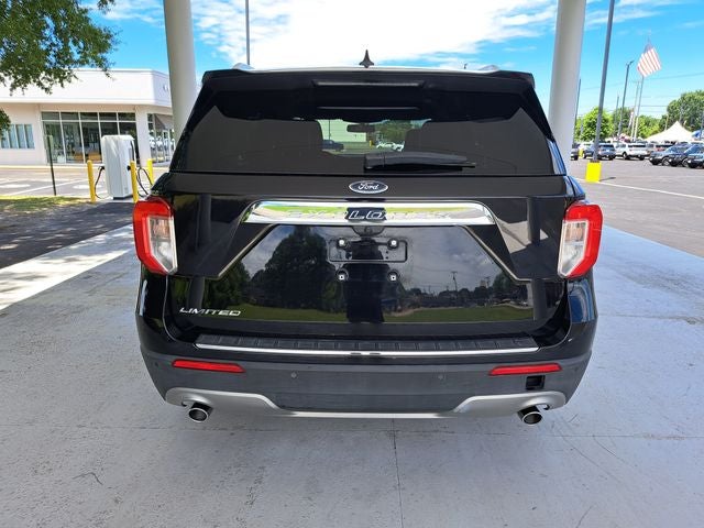 2021 Ford Explorer Limited