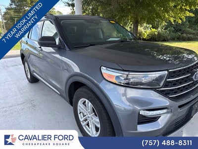 2024 Ford Explorer XLT