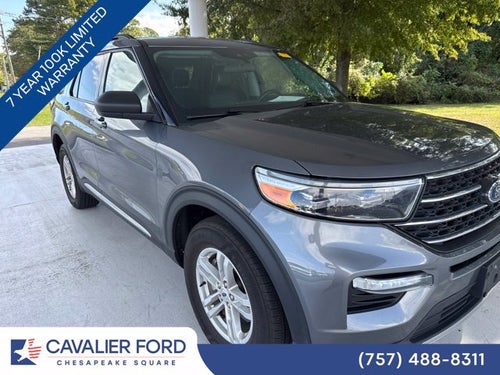 2024 Ford Explorer XLT