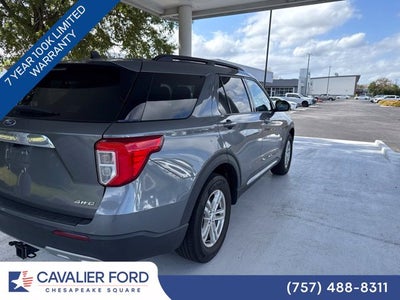 2024 Ford Explorer XLT