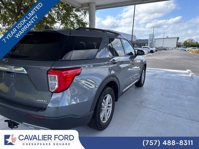 2024 Ford Explorer XLT