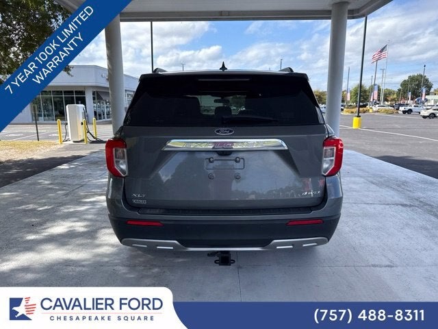 2024 Ford Explorer XLT