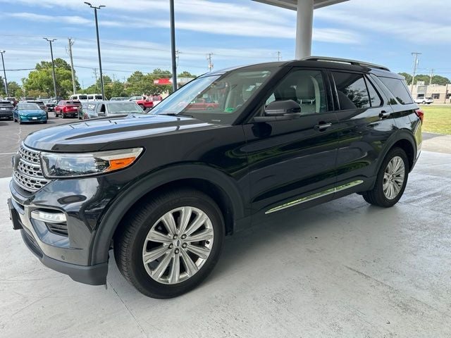 2021 Ford Explorer Limited