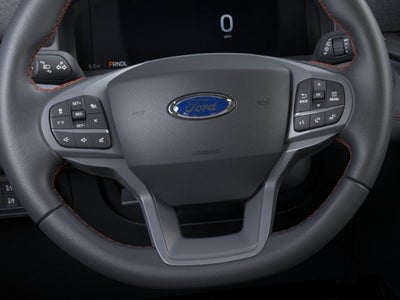 2026 Ford Explorer Active 100A