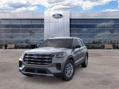 2026 Ford Explorer Active 100A