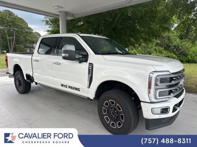 2024 Ford F-250 Platinum