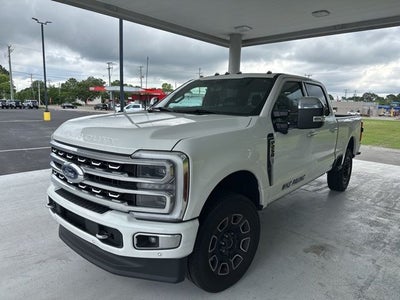 2024 Ford F-250 Platinum