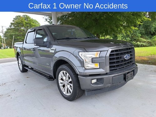 2017 Ford F-150 XLT