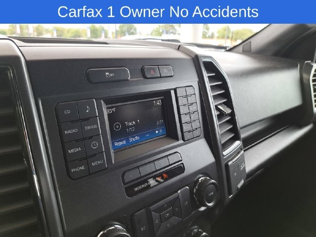2017 Ford F-150 XLT