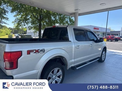 2018 Ford F-150 Lariat