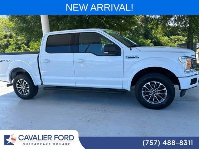 2020 Ford F-150 XLT