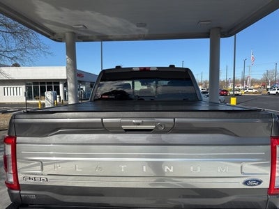 2021 Ford F-150 Platinum