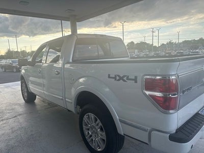 2014 Ford F-150 Platinum