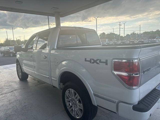 2014 Ford F-150 Platinum