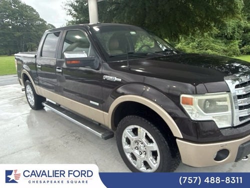 2013 Ford F-150 Lariat