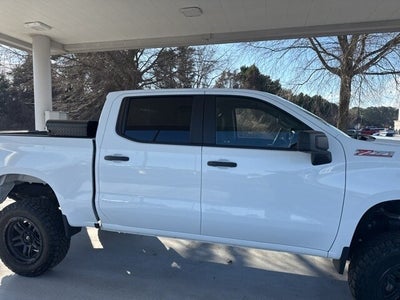 2021 Chevrolet Silverado 1500 Custom Trail Boss