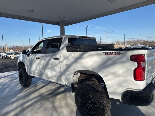 2021 Chevrolet Silverado 1500 Custom Trail Boss