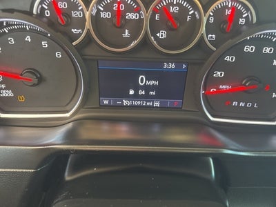 2019 Chevrolet Silverado 1500 LT Trail Boss