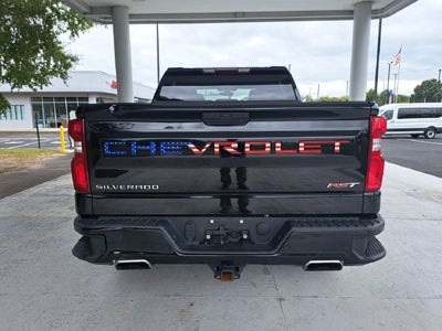 2022 Chevrolet Silverado 1500 LTD RST