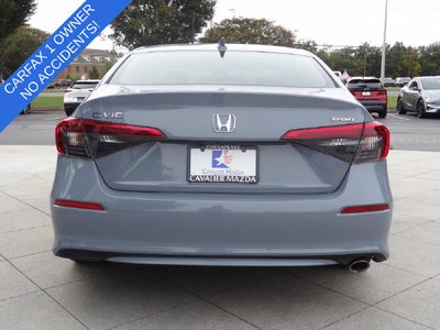 2024 Honda Civic Sport