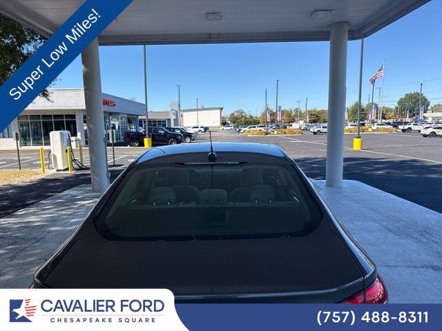 2019 Ford Fusion S