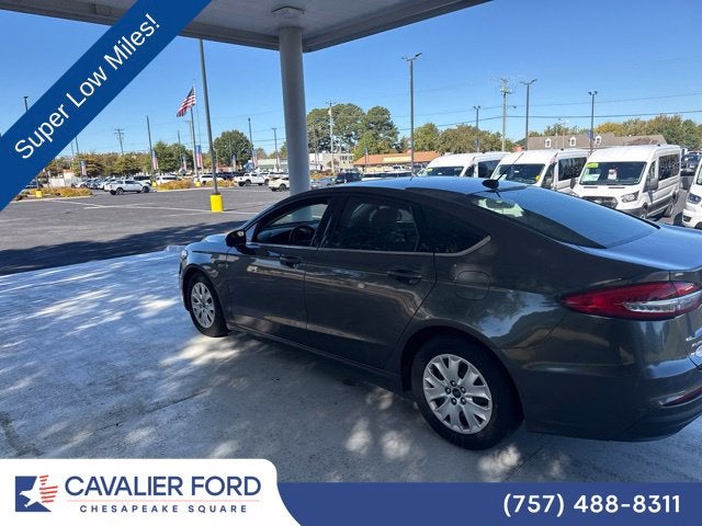 2019 Ford Fusion S