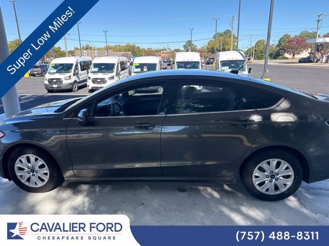 2019 Ford Fusion S