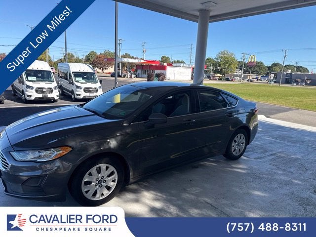 2019 Ford Fusion S