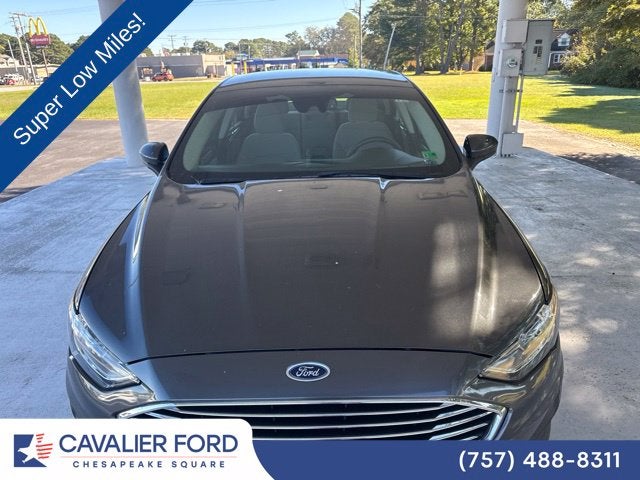 2019 Ford Fusion S