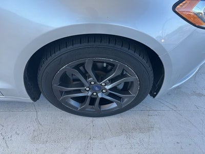 2018 Ford Fusion Hybrid SE