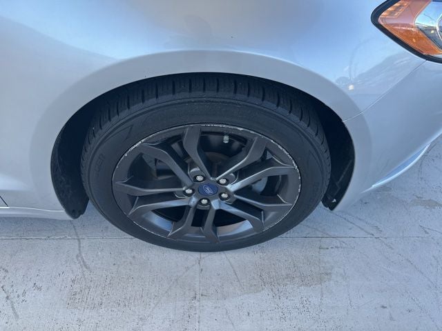 2018 Ford Fusion Hybrid SE