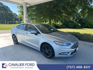 2018 Ford Fusion Hybrid SE