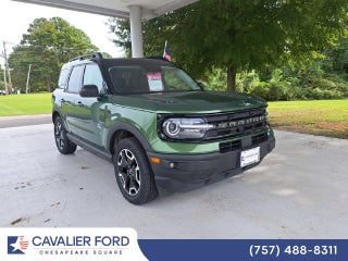 2023 Ford Bronco Sport Outer Banks
