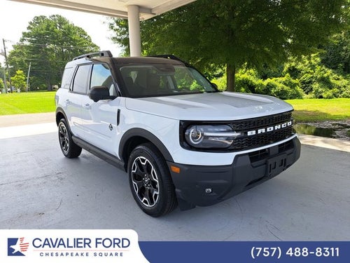 2025 Ford Bronco Sport Outer Banks
