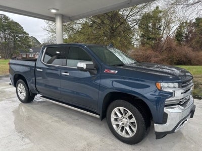 2021 Chevrolet Silverado 1500 LTZ