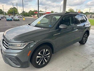 2022 Volkswagen Tiguan 2.0T S