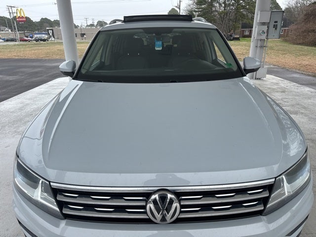 2019 Volkswagen Tiguan 4Motion
