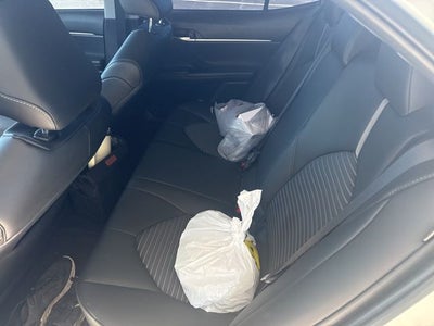 2022 Toyota Camry SE Nightshade