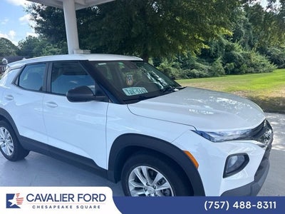 2022 Chevrolet TrailBlazer LS
