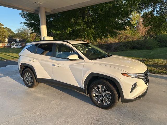 2022 Hyundai Tucson Hybrid Blue