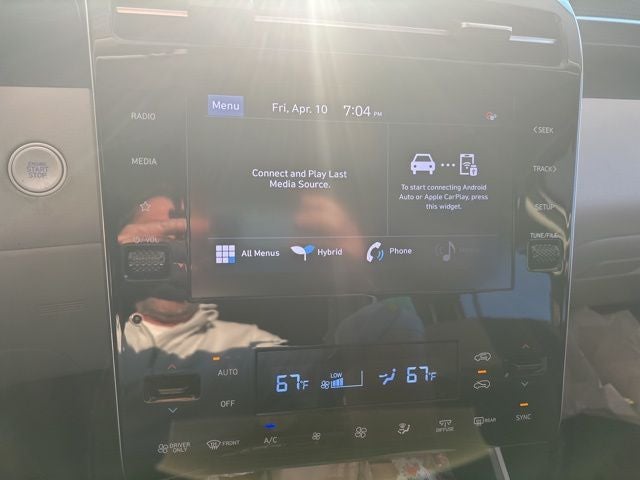 2022 Hyundai Tucson Hybrid Blue