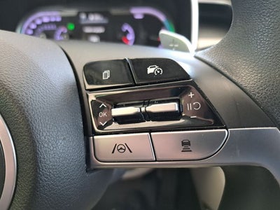 2022 Hyundai Tucson Hybrid Blue