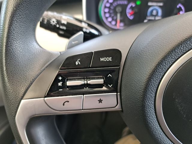 2022 Hyundai Tucson Hybrid Blue