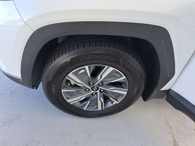 2022 Hyundai Tucson Hybrid Blue