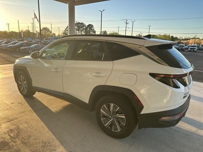 2022 Hyundai Tucson Hybrid Blue