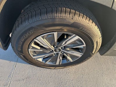 2022 Hyundai Tucson Hybrid Blue